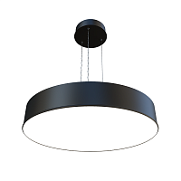 Светильник светодиодный (Люстра) подвесной Svetholl АСТЭРИ D500 H100 30Вт Черный картинка 